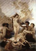 Birth of Venus Adolphe William Bouguereau